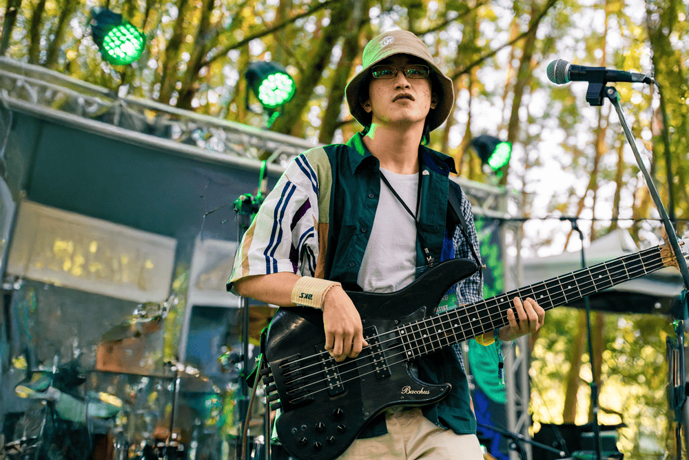 林家緯 BASS手 | MoreFun現場活動